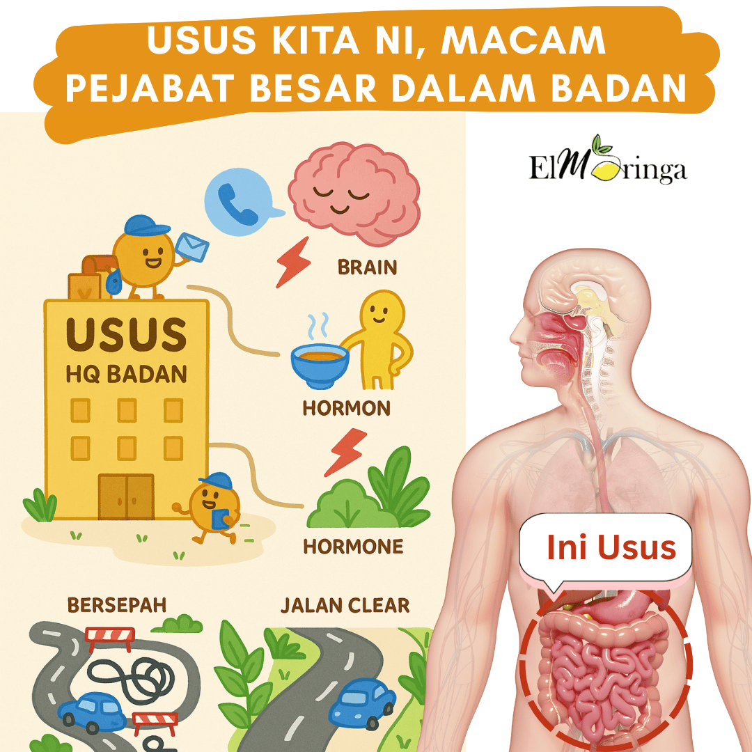 Mak Zah yang sihat dan aktif